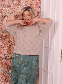 Джемпер Др4-533/1 - Wisell фото 5