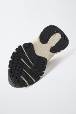 MESH SPORTY TRAINERS - Zara фото 7