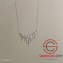 Женское колье бижутерия
