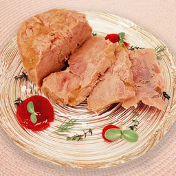 Ветчина из грудки индейки высший сорт ВитаМир 400г  фото 3