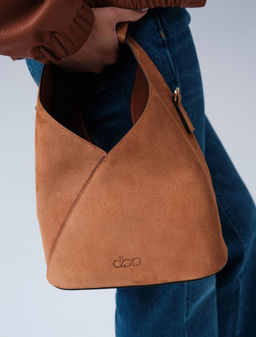 Замшевая сумка Rebecca DBR 31370 вуд  фото 4