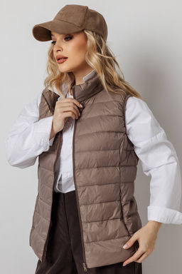 Жилет женский 2001/01/Мокко