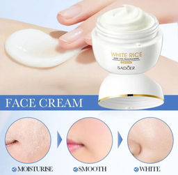 SADOER Отбеливающий, увлажняющий, омолаживающий крем для лица 50гр  фото 4