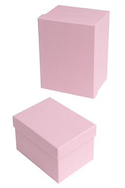 Коробки прямоугольные 10 в 1, 31*26*17 см (SF-7184) светло-розовый - Больше подарков фото 2
