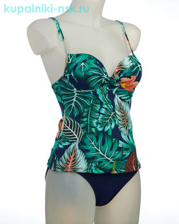 2855 Купальник раздельный танкини (40-48) - ATLANTIC EMPIRE фото 7
