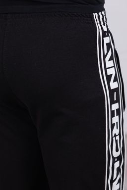 Брюки спортивные 
 3.MM154B-чёрный