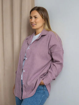 Рубашка женская вельвет РЖМ-01