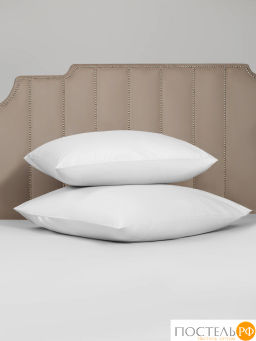 К-т наволочек Dome ЛОРЕНО хлопок-сатин бел.
