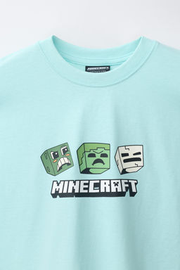 6-14 A?OS/ PIJAMA MINECRAFT  MOJANG AB. / Azul - Zara фото 7