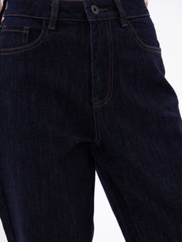 Женские джинсы mom fit с высокой посадкой - Mossmore фото 63