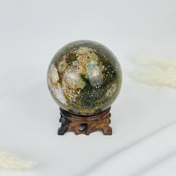 Шар из океанической Яшмы