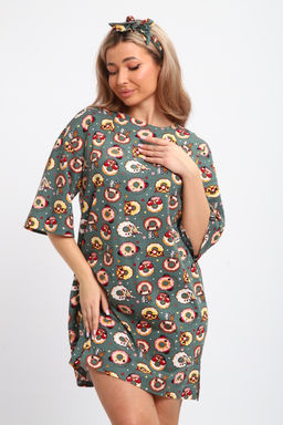 Туника-футболка ТПК-01 Пончики