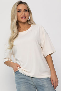 Футболка Аризона (молочная) Б13800-25М - Lt collection фото 11