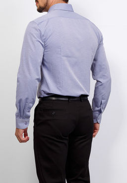 Сорочка мужская длинный рукав GREG 213/139/046/ZV  фото 3