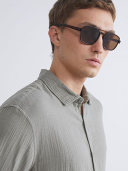 Rahat Kal?p Uzun Kollu Erkek G?mlek