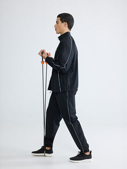 Loose Fit ?eritli Erkek Jogger E?ofman Alt?