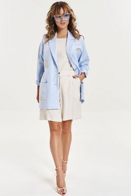 Шорты AVE RARA 4116 натуральный бежевый  фото 4