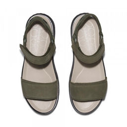 Женские сандалии Timberland Ray City Sandal Ankle Strap зеленые  фото 2