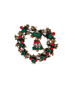 Брошь Новогодний стиль