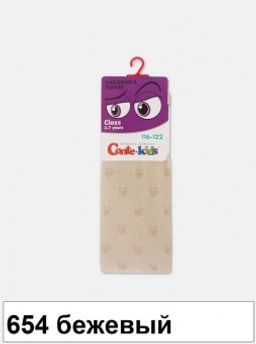 Колготки дет. CLASS 23С-1СП р.116-122 (16) - 654 бежевый - Conte elegant фото 2