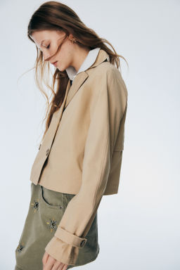 Gabardina corta - H&m фото 6