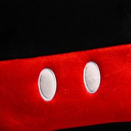 Рюкзак плюшевый, 19 см х 5 см х 21 см Мышонок, Микки Маус - Disney фото 2