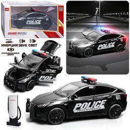 Машина "Полицейский патруль" в коробке