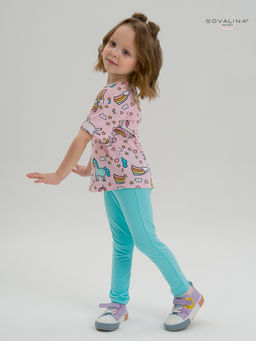 Костюм Мун единорожки на розовом-мятный - Sovalina фото 13