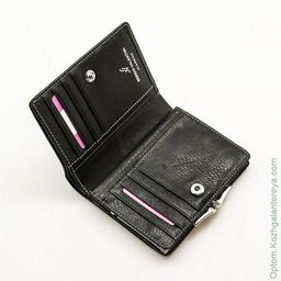 Маленький женский кожаный кошелек Sergio Valentini СВ 8115-550  фото 2