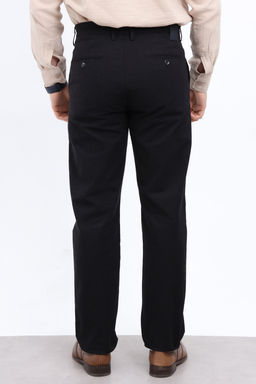 Siyah Erkek Dokuma Kumas Pantolon TMNAW26PL00032