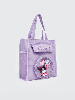 Kuromi Bask?l? K?z ?ocuk Omuz ?antas?