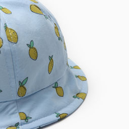 Панама детская MINAKU «Лимончик», размер 46, голубая