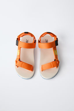 SANDALIA T?CNICA / Naranja - Zara фото 4
