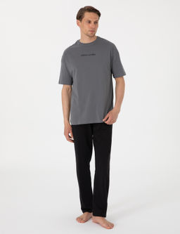 Gri K_sakol Pijama Tak_m_ - Pierre cardin фото 4