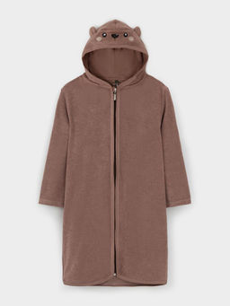 К 5801/холодный какао(мишка) халат дет - Crockid фото 2