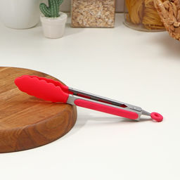 Щипцы гарнирные Доляна Лист, 233,5 см