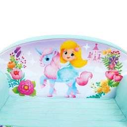 Мягкая игрушка-диван Sweet Princess, цвет бирюзовый - Zabiaka фото 3