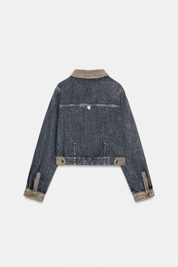 Z1975 COMBINED DENIM JACKET - Zara фото 9