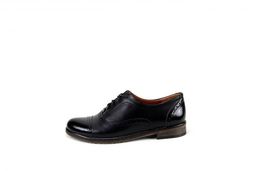 Туфли полуботинки EDART 101.berta.black+lacq фото 2