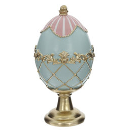Фигурка декоративная "Яйцо", L7 W7 H15 см