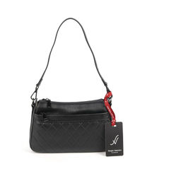 Женская кожаная сумка Sergio Valentini SV-3385 Блек  фото 2