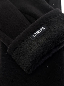 Перчатки жен Labbra LB-PH-98 black фото 4