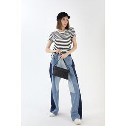 Сумка кросс-боди на молнии, цвет чёрный - Simaland фото 4