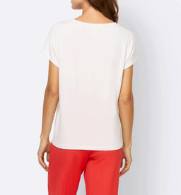 Блузка, экрю - Ashley brooke фото 4