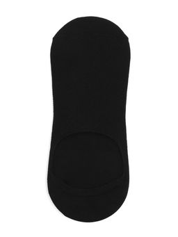 Носки-подследники мужские спортивные с компрессией, набор 3 пары Resport, размер 42-45, чёрные