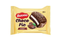 Яшкино, choco Pie с какао (коробка 2,13 кг)
