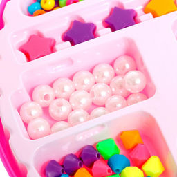 Набор для бисероплетения Яркие украшения в чемодане