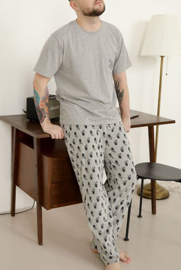 БРЮКИ МУЖСКИЕ арт. 2727M-50050.4H-024 - Almando melado фото 4