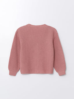 V Yaka Triko K?z ?ocuk H?rka