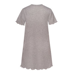 Сорочка для девочки меланж панда 818 (128, 64)